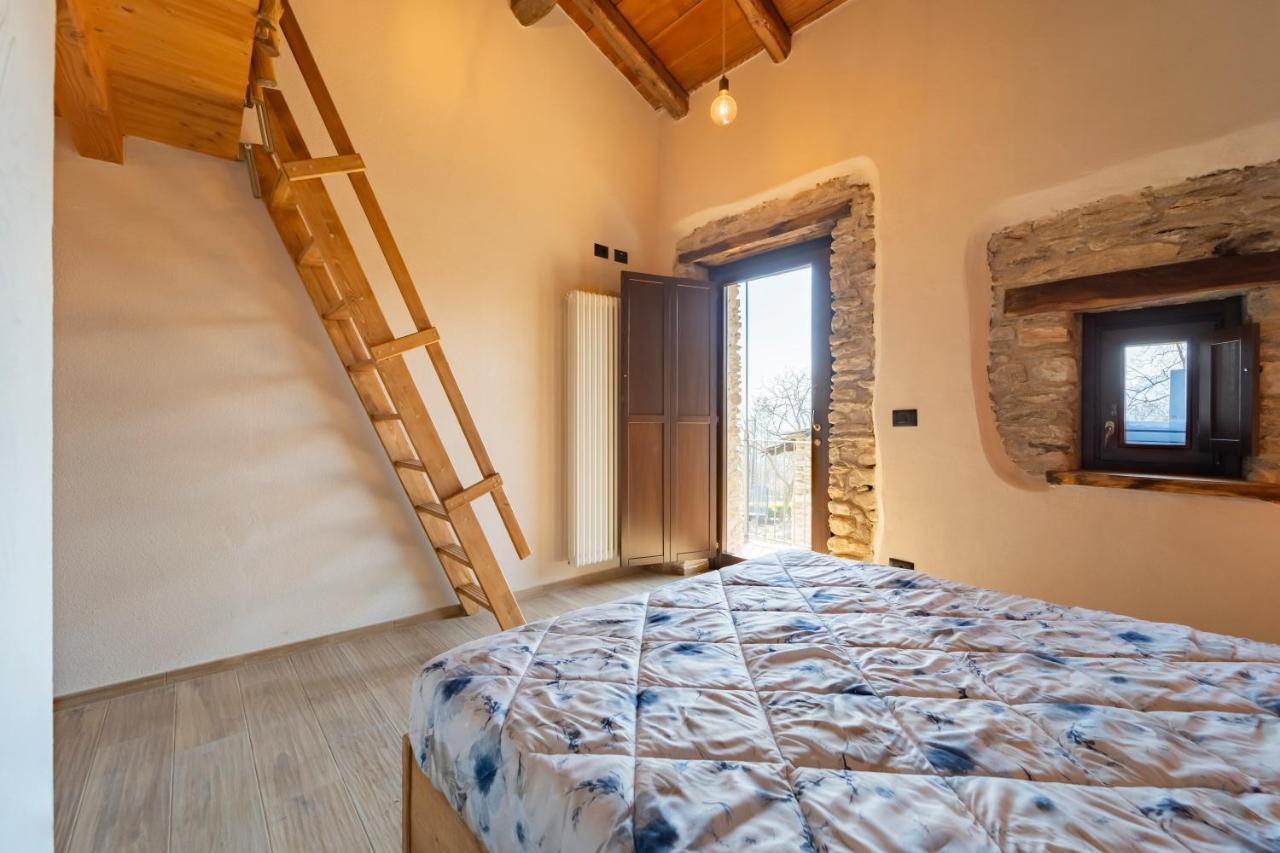 Country House Le Gaie Allegre Villar San Costanzo Экстерьер фото