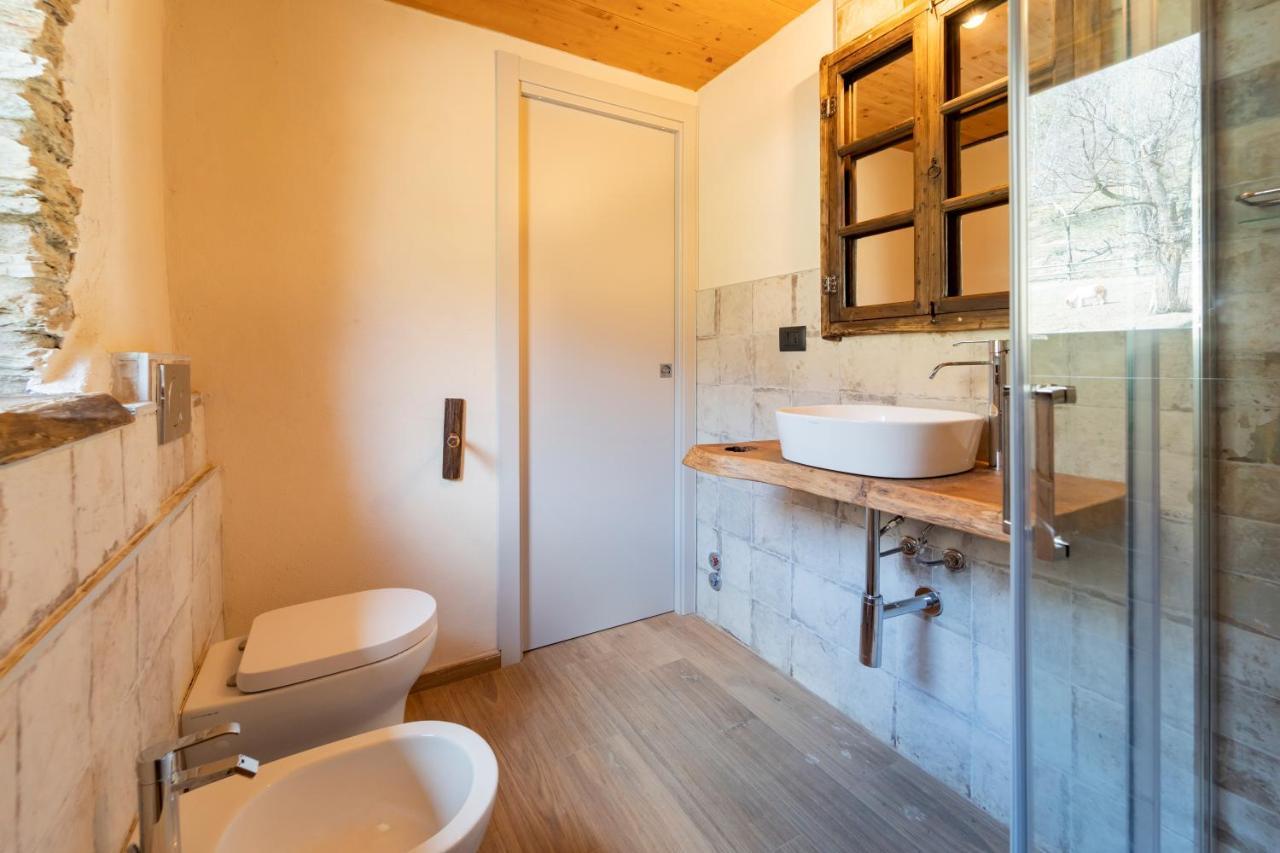 Country House Le Gaie Allegre Villar San Costanzo Экстерьер фото