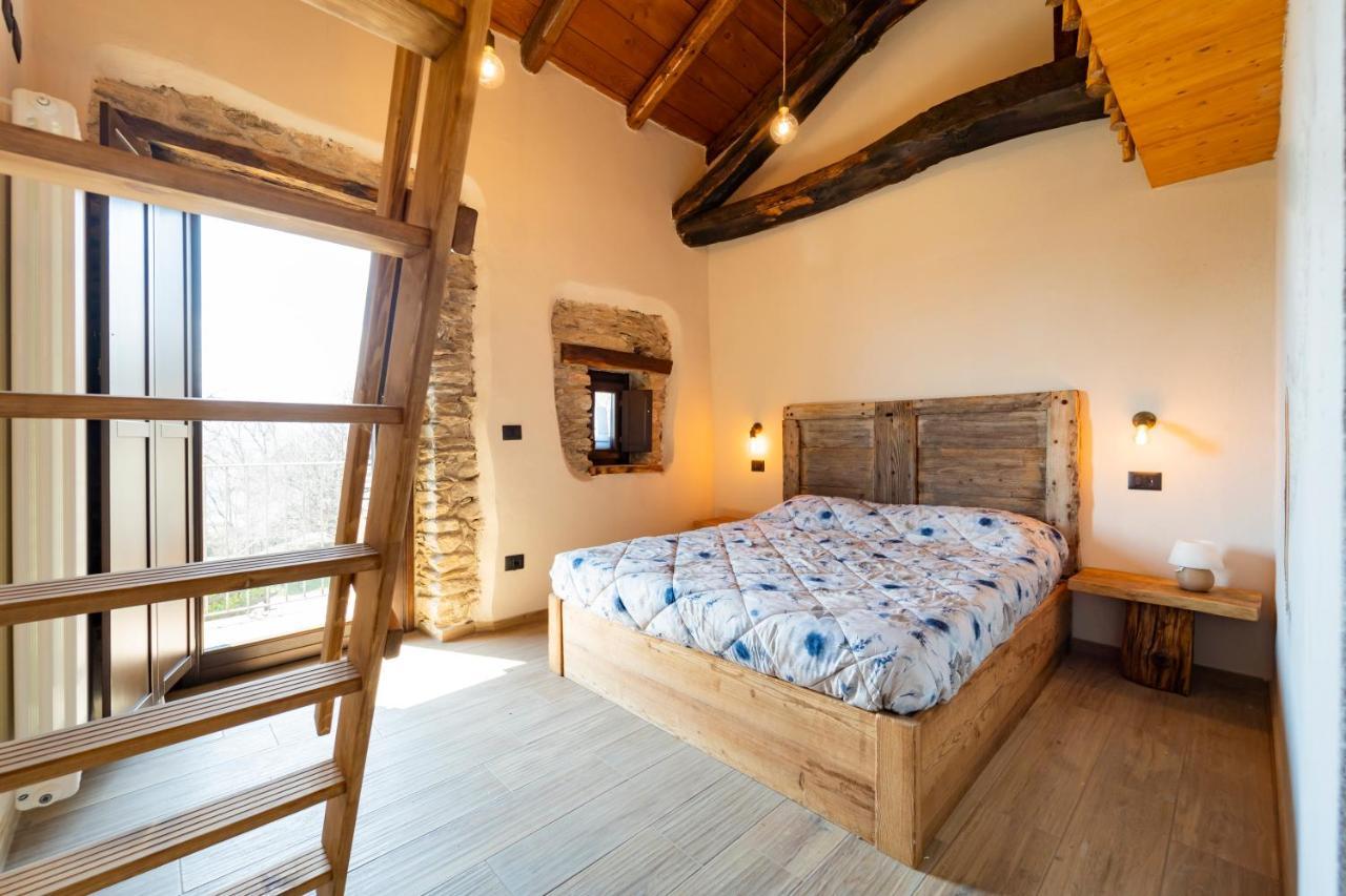 Country House Le Gaie Allegre Villar San Costanzo Экстерьер фото