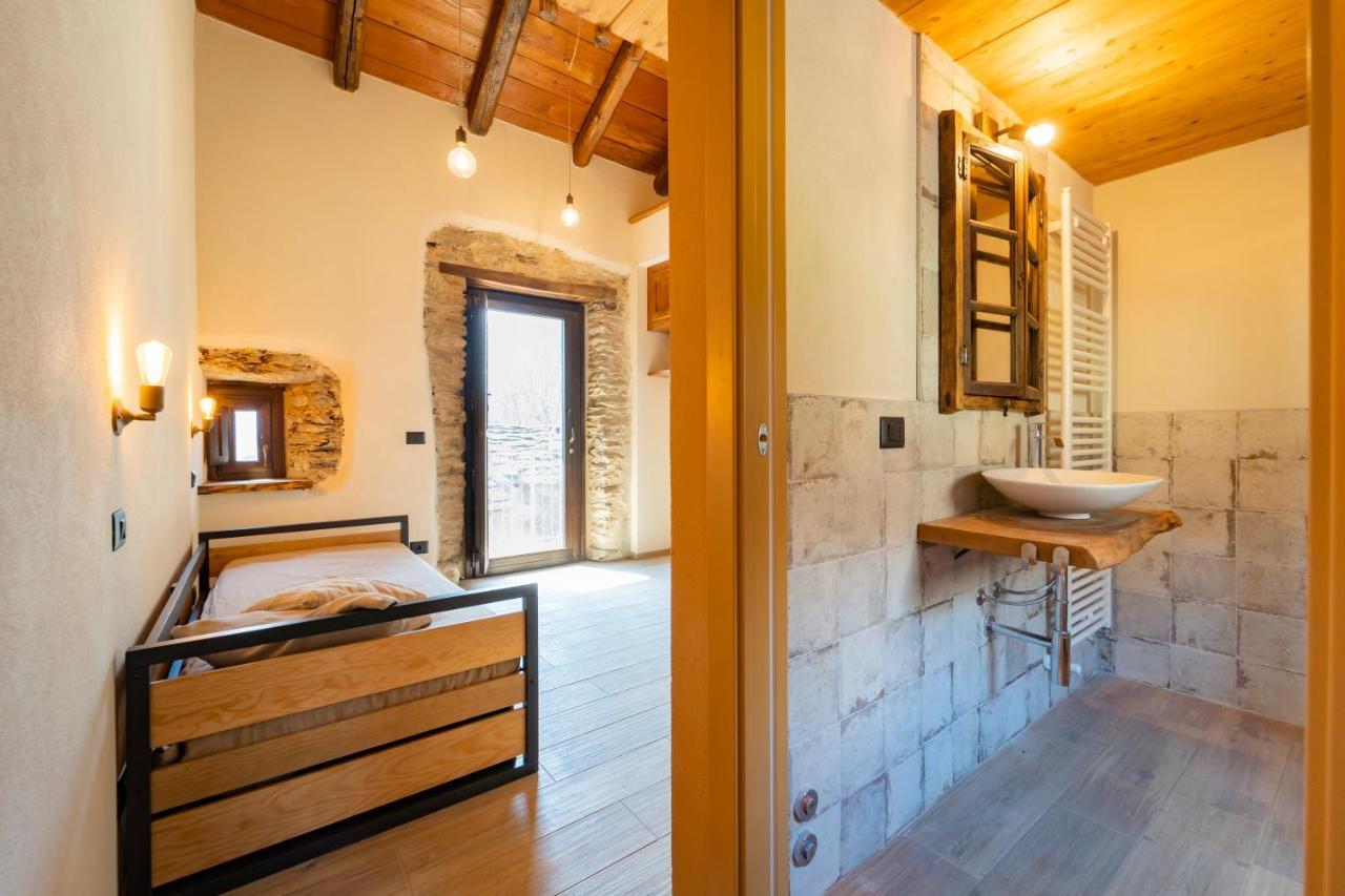 Country House Le Gaie Allegre Villar San Costanzo Экстерьер фото