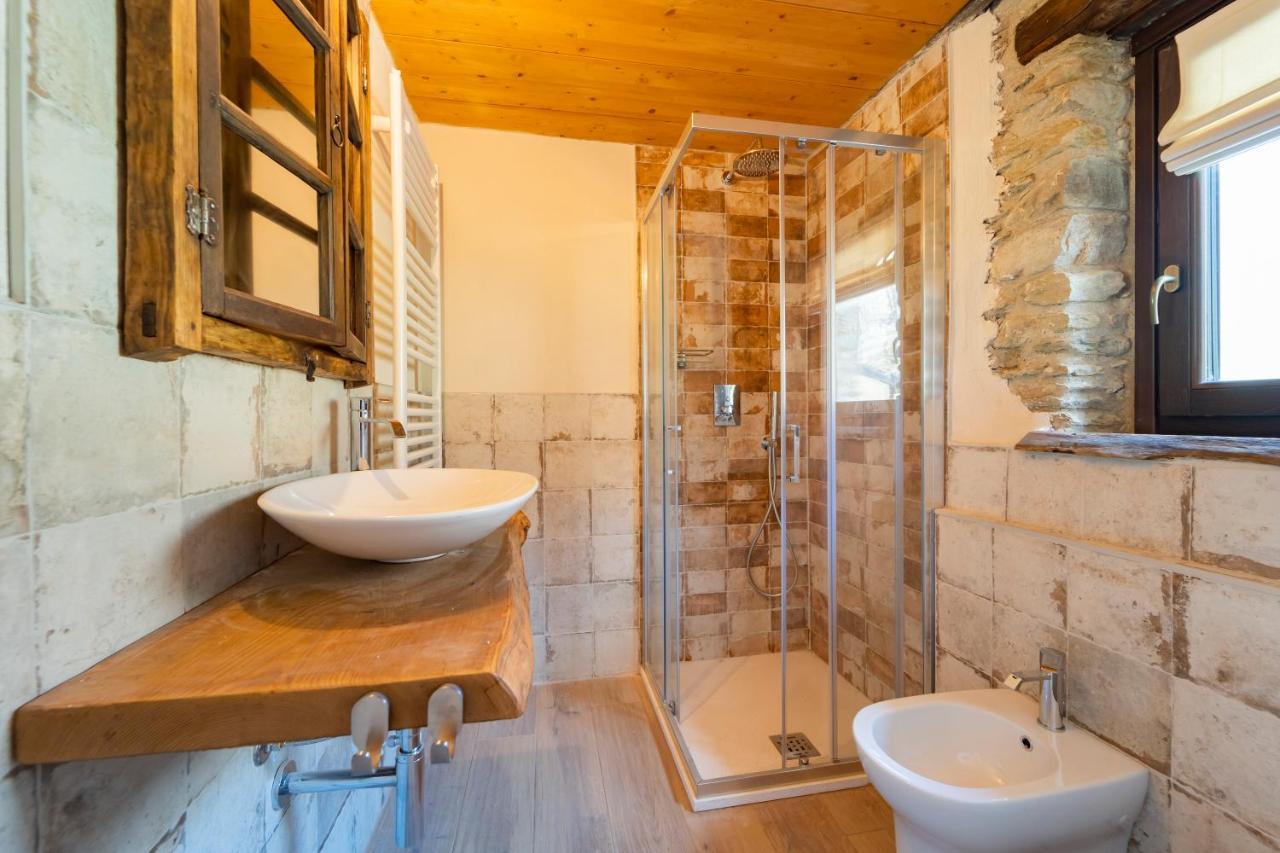 Country House Le Gaie Allegre Villar San Costanzo Экстерьер фото