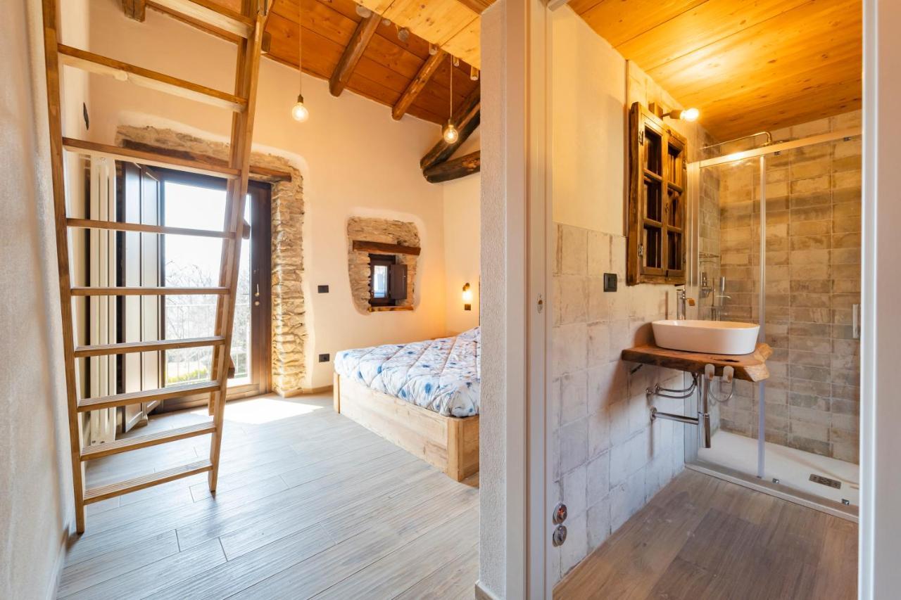 Country House Le Gaie Allegre Villar San Costanzo Экстерьер фото