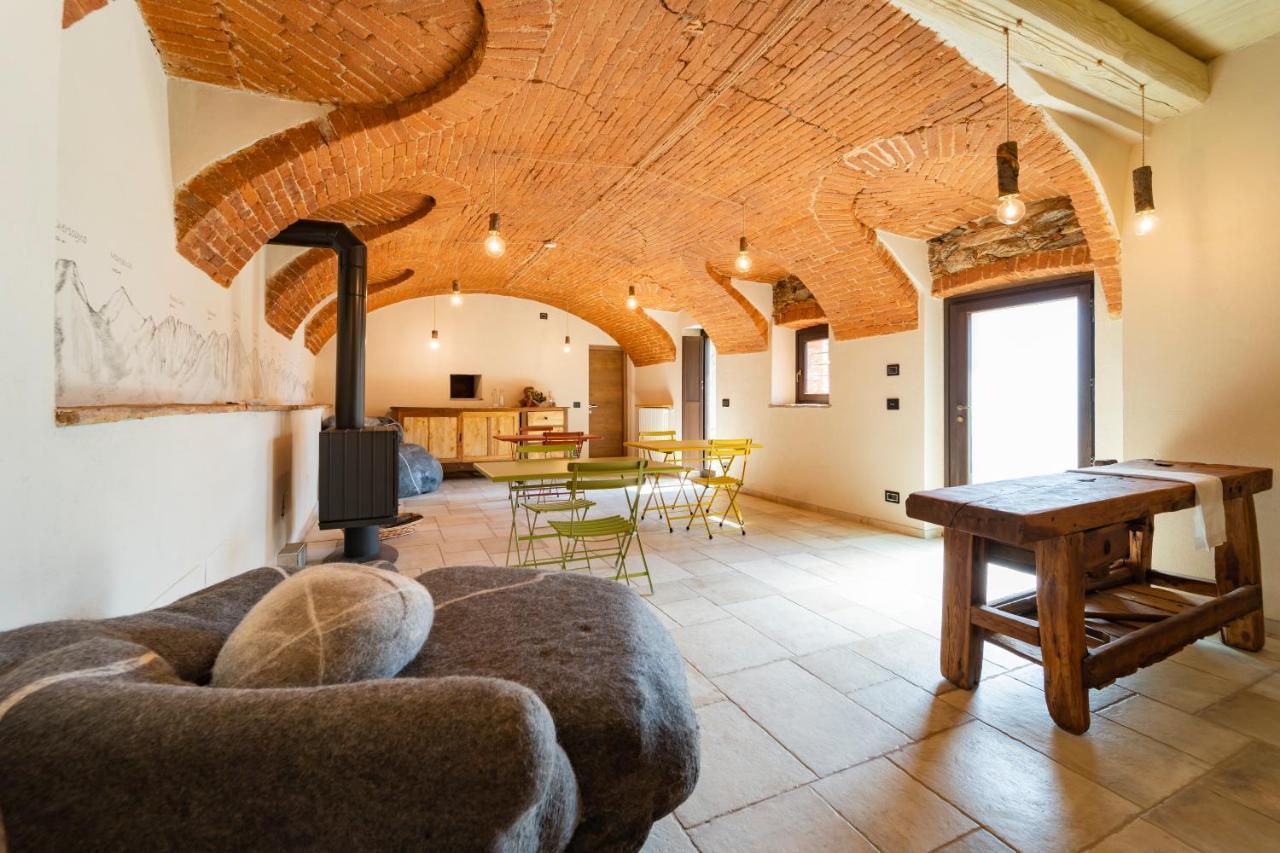 Country House Le Gaie Allegre Villar San Costanzo Экстерьер фото